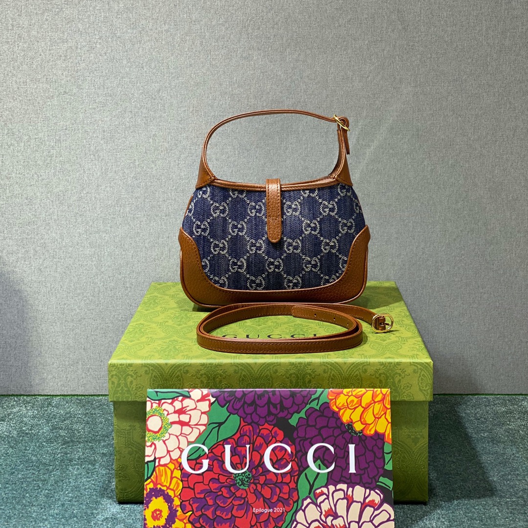 구찌 재키 1961 미니 숄더백 637092